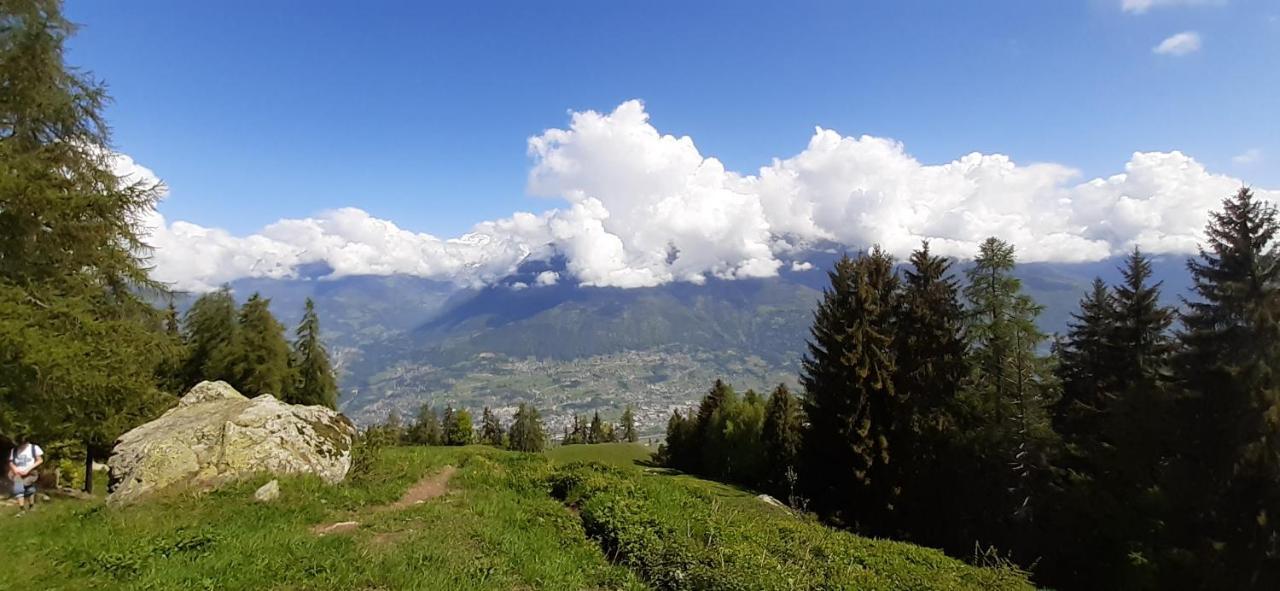 Appartamento La Casa di Allo Charvensod Esterno foto
